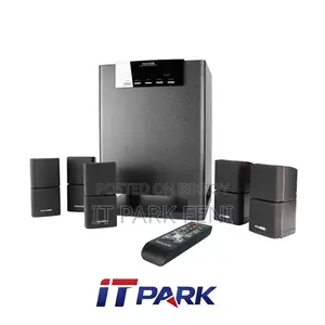 Microlab X15BT 5:1 Bluetooth Black Multimedia Home Theater