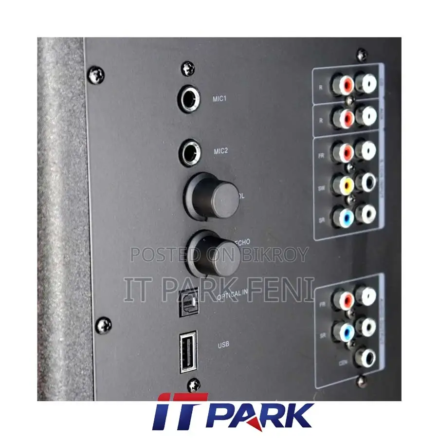 Microlab X15BT 5:1 Bluetooth Black Multimedia Home Theater