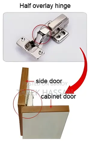 Cabinet Door Hinge Half Overlay