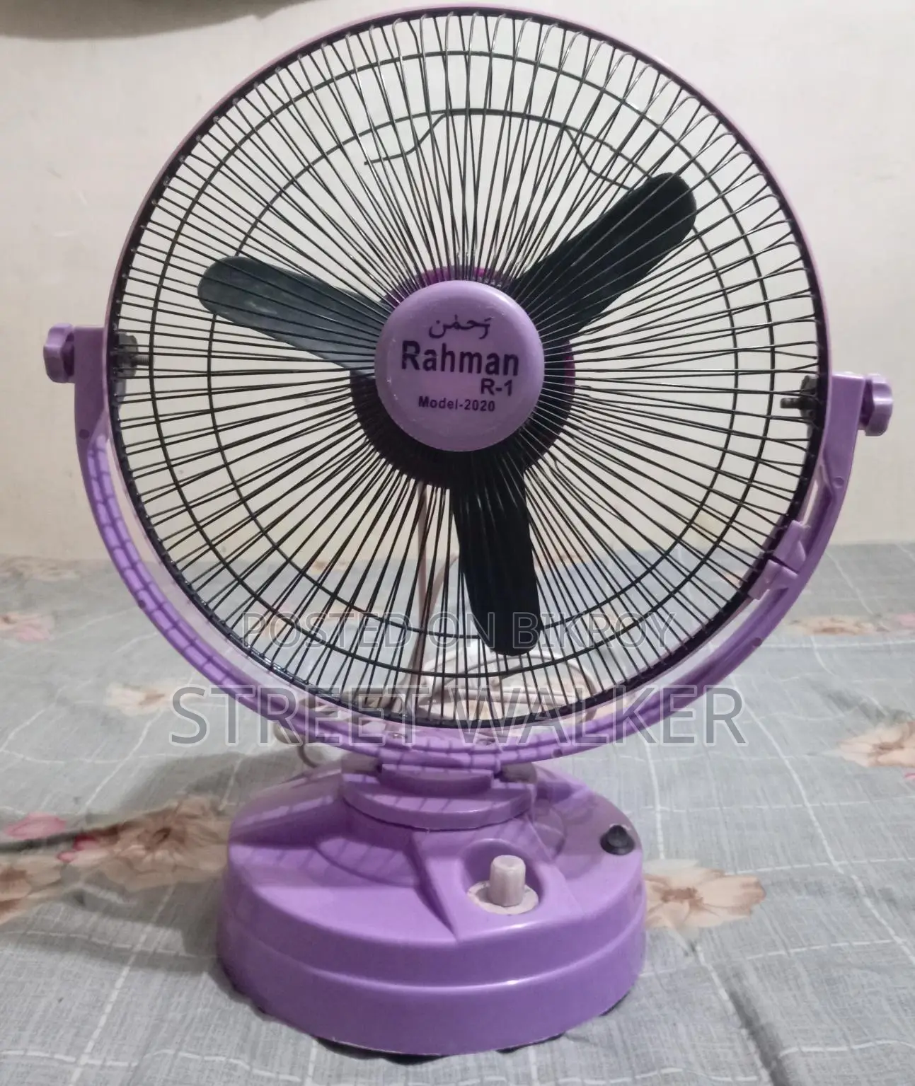 Rahman R-1 Exclusive Auto Moving 12 Inch Fan (used)