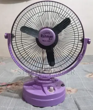 Rahman R-1 Exclusive Auto Moving 12 Inch Fan (used)