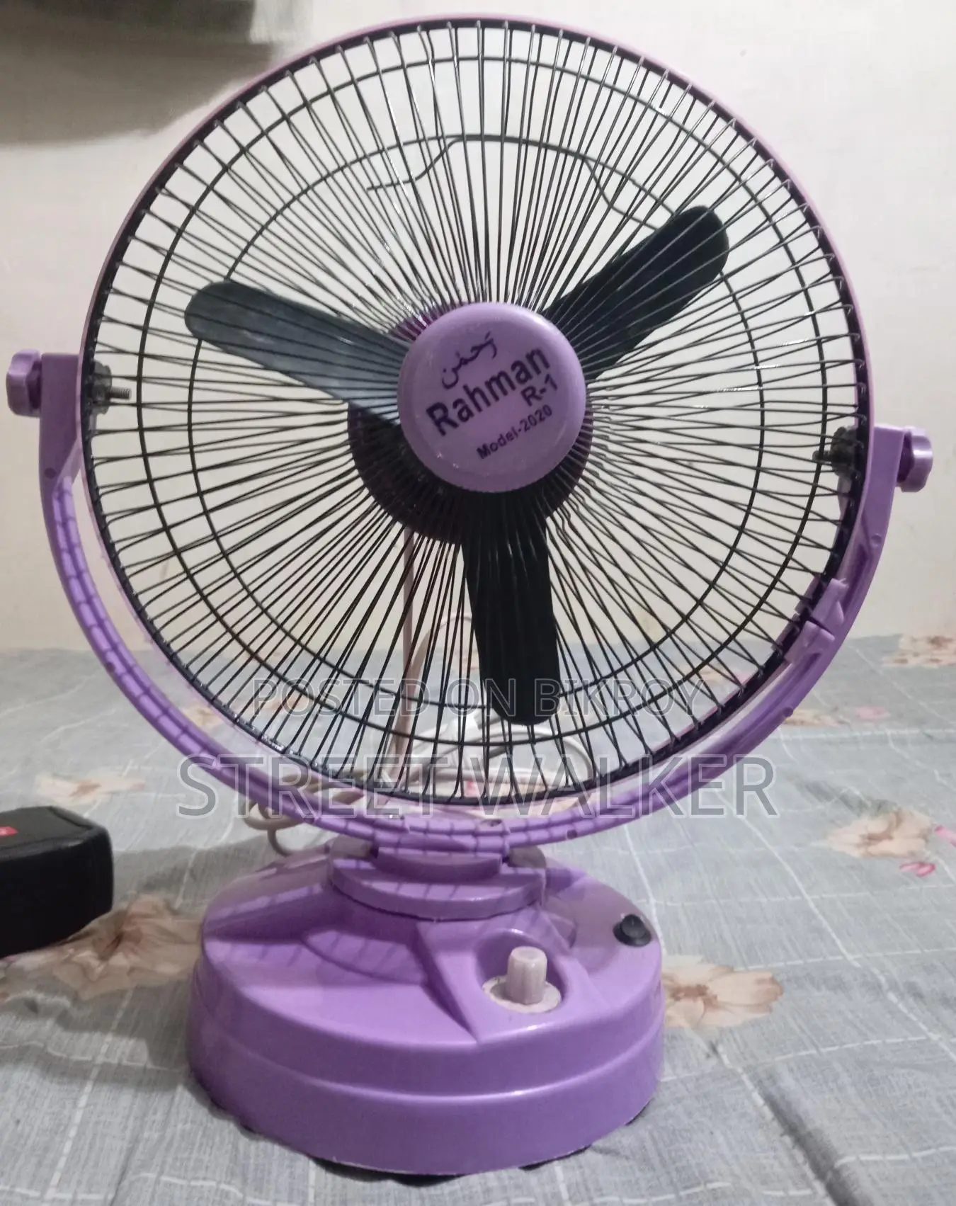 Rahman R-1 Exclusive Auto Moving 12 Inch Fan (used)