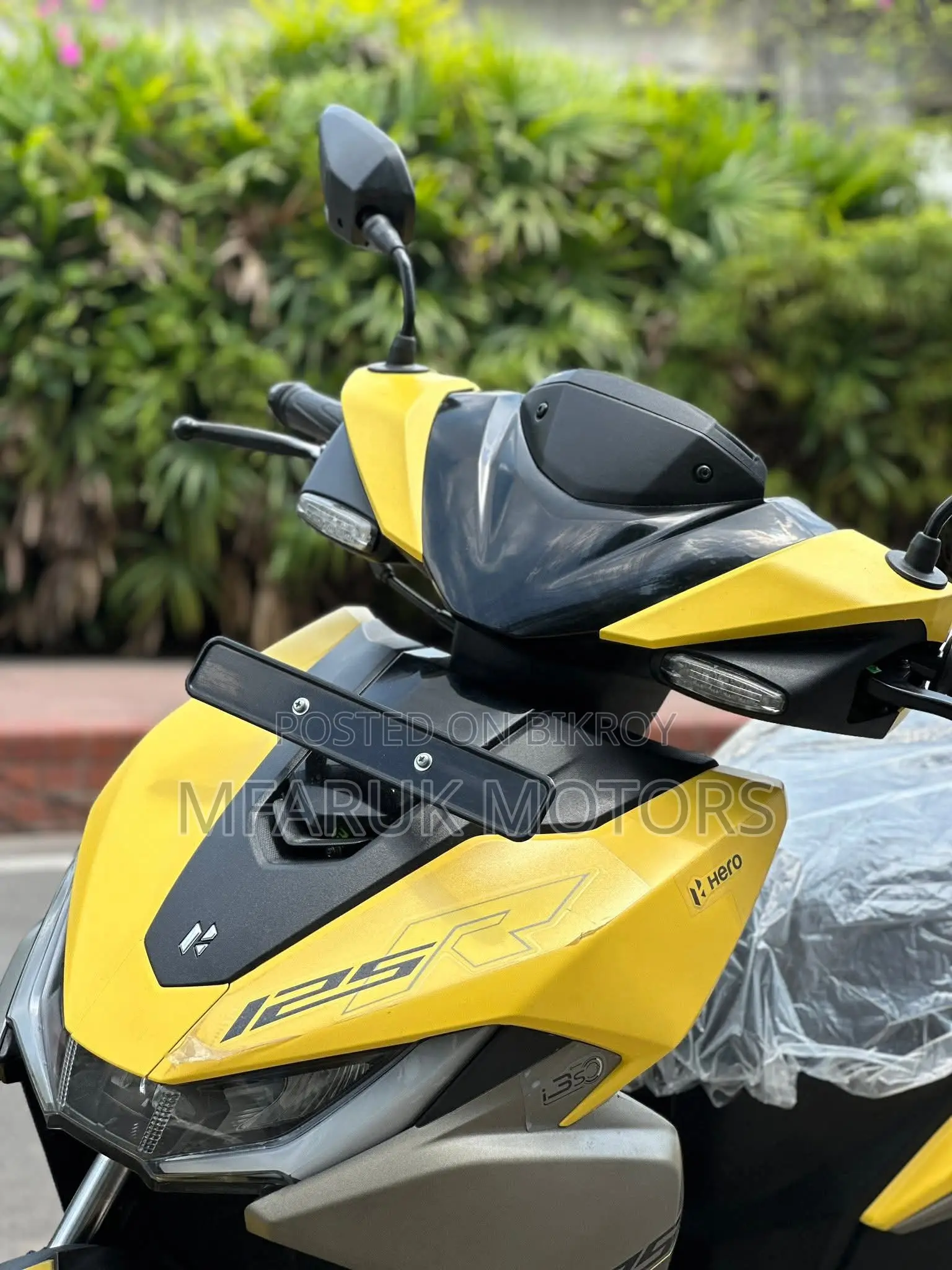 Hero Zoom 125cc FI 2026