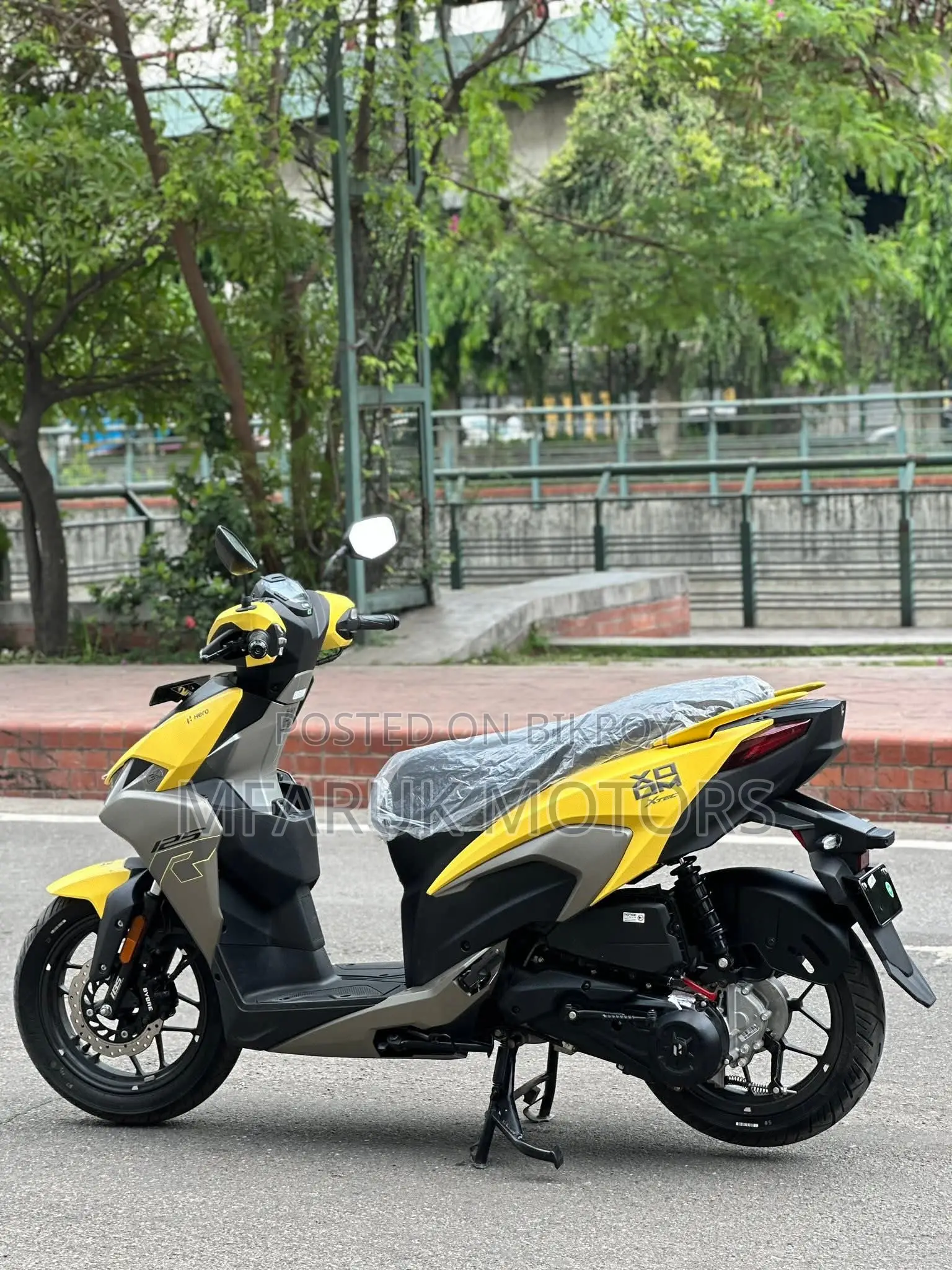 Hero Zoom 125cc FI 2026