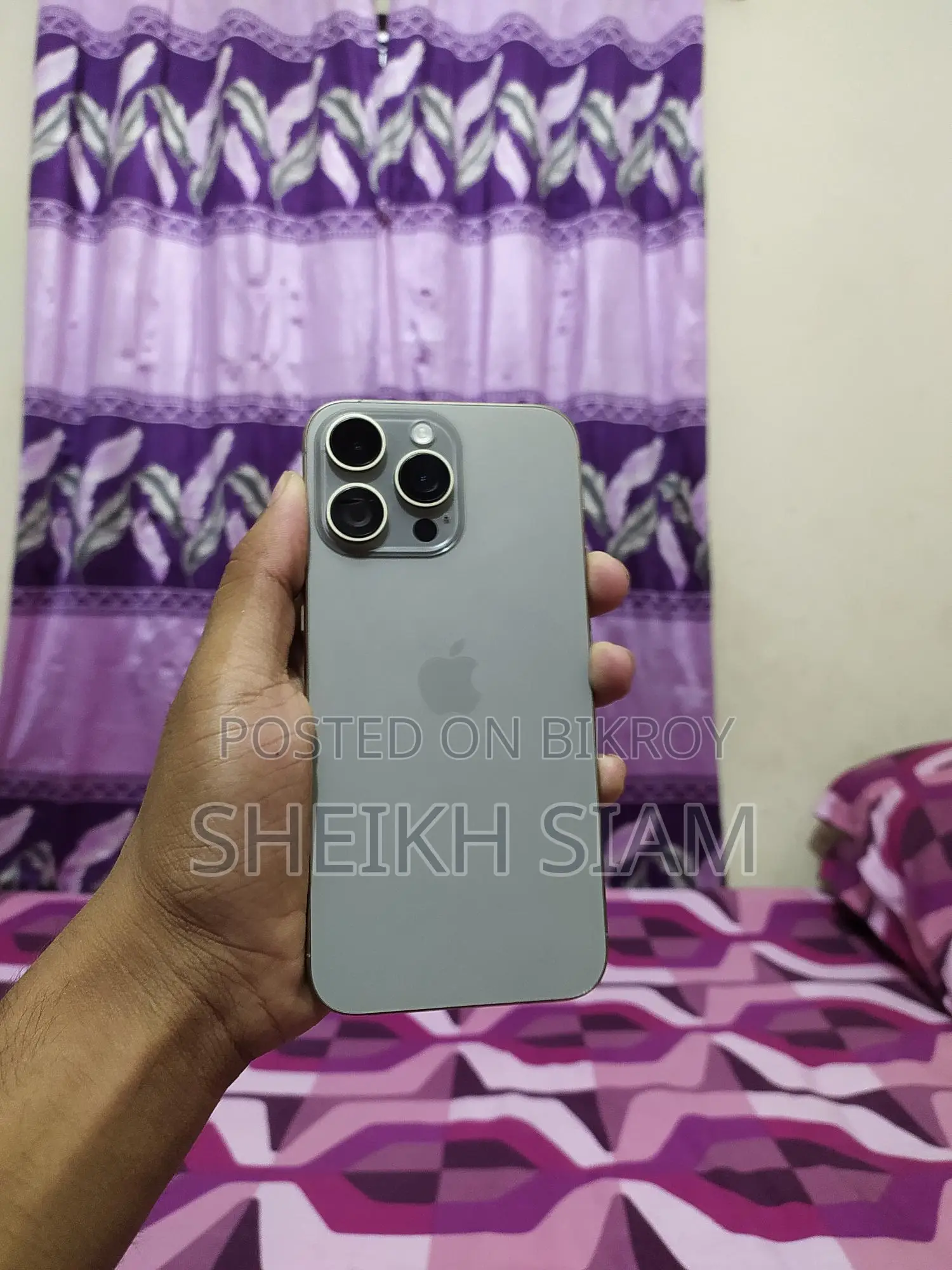 Apple iPhone 15 Pro Max Clone Version (Used)
