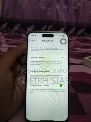 Apple iPhone 15 Pro Max Clone Version (Used)