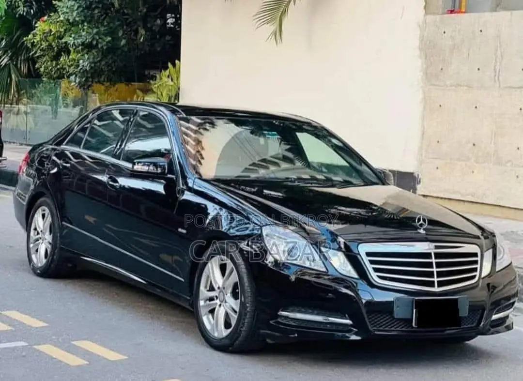 Mercedes-Benz E-Class E250 CGI SUNROOF 2011