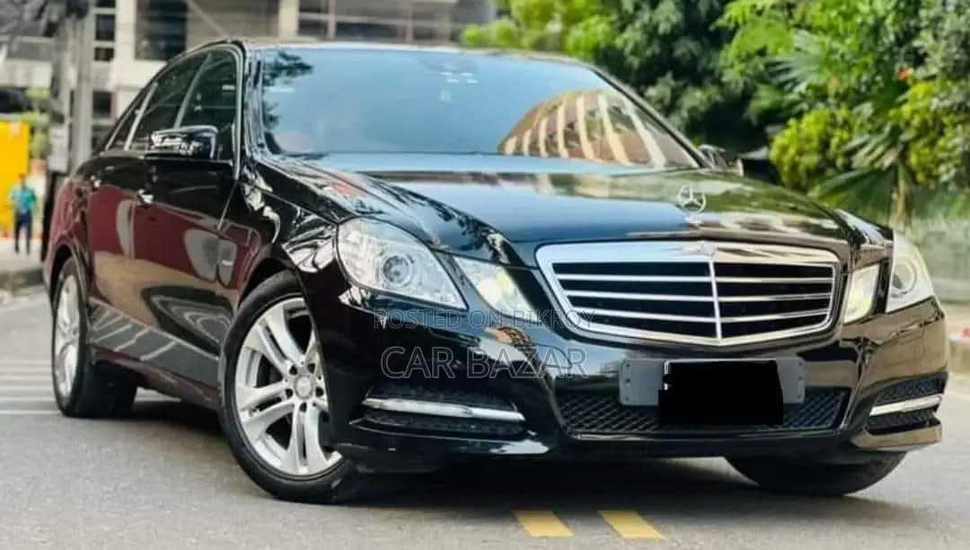 Mercedes-Benz E-Class E250 CGI SUNROOF 2011