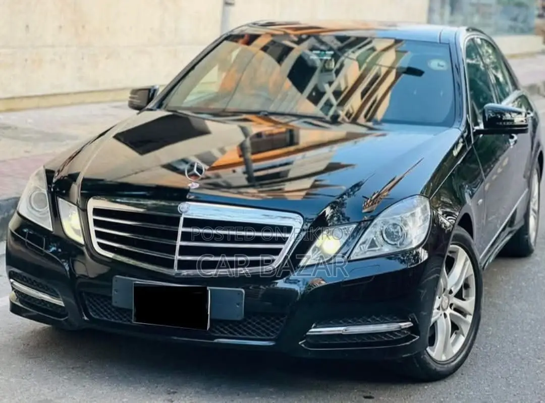 Mercedes-Benz E-Class E250 CGI SUNROOF 2011
