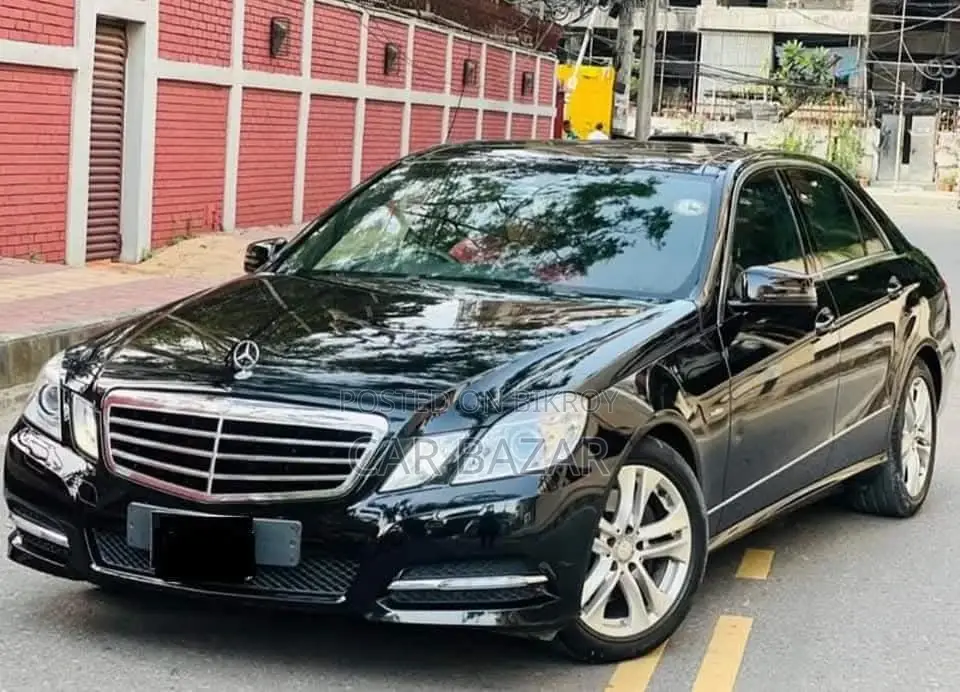 Mercedes-Benz E-Class E250 CGI SUNROOF 2011