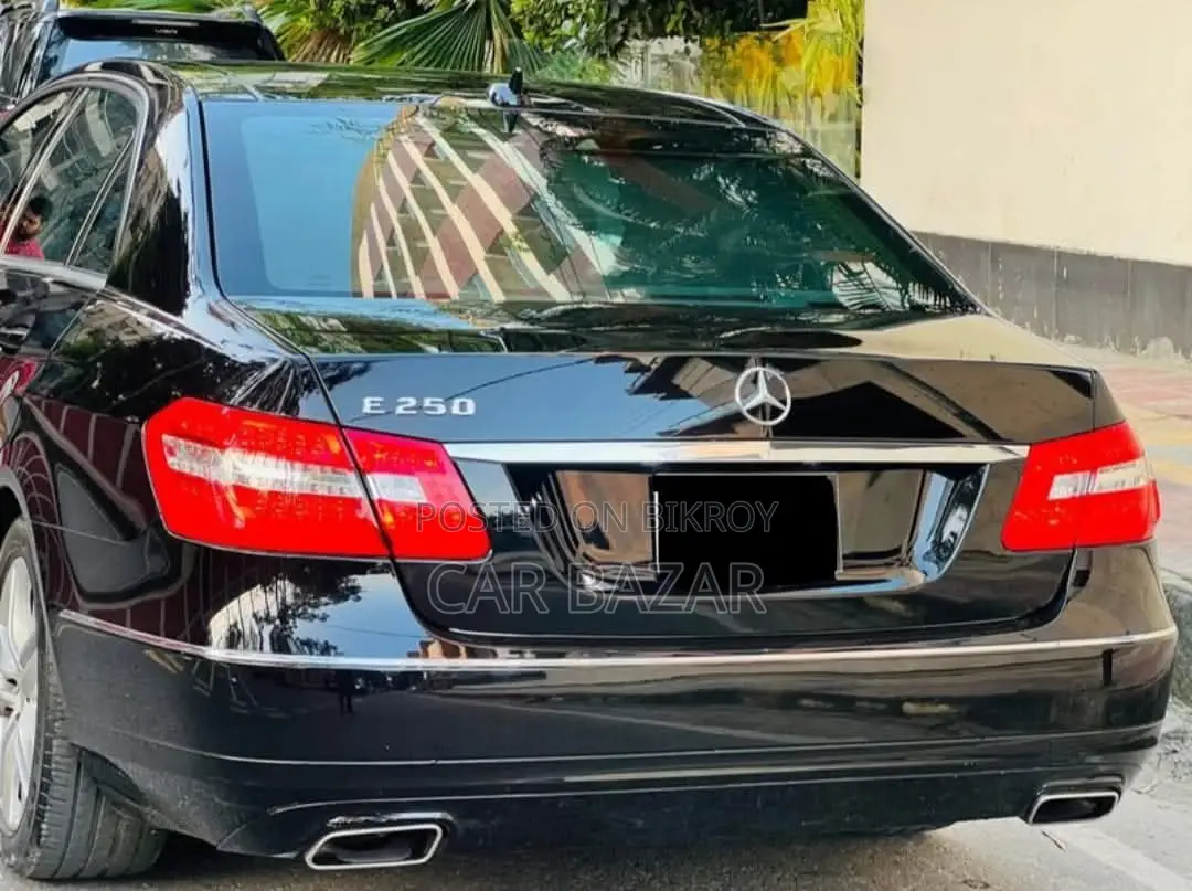 Mercedes-Benz E-Class E250 CGI SUNROOF 2011