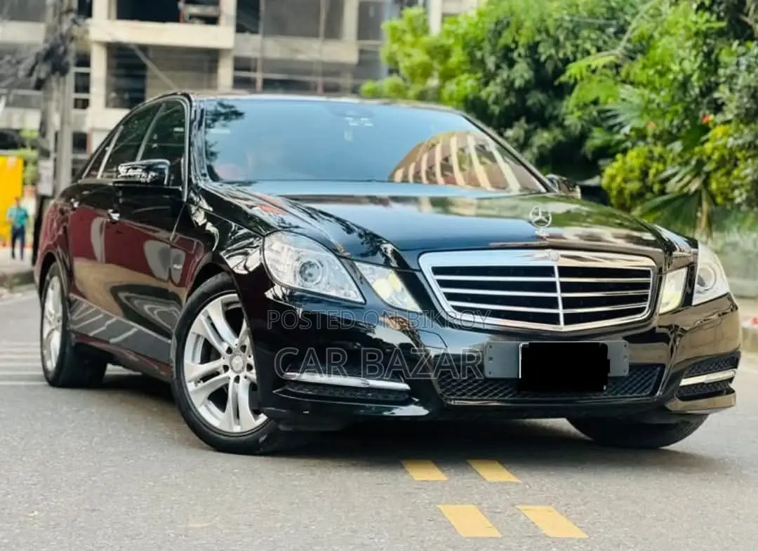 Mercedes-Benz E-Class E250 CGI SUNROOF 2011