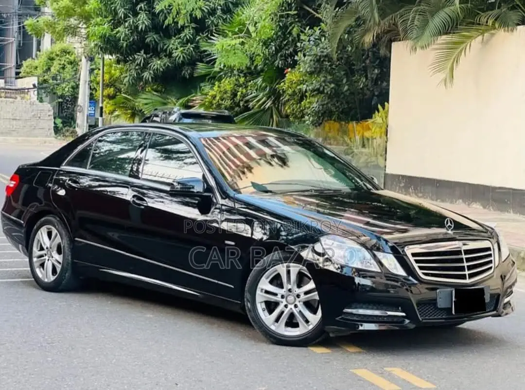 Mercedes-Benz E-Class E250 CGI SUNROOF 2011