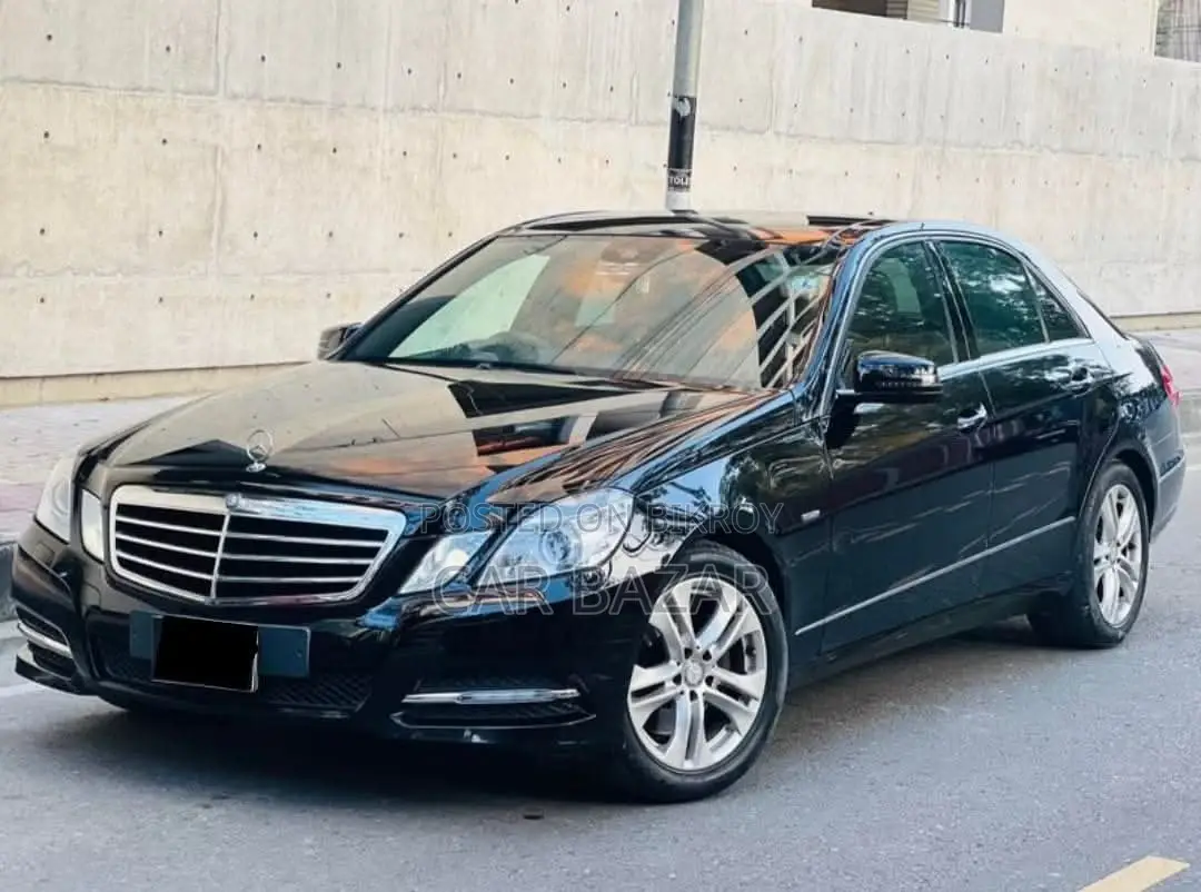 Mercedes-Benz E-Class E250 CGI SUNROOF 2011