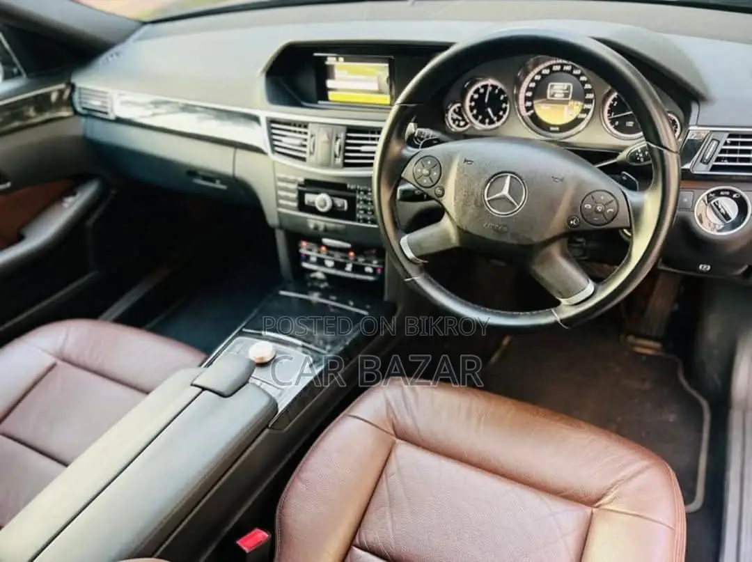Mercedes-Benz E-Class E250 CGI SUNROOF 2011