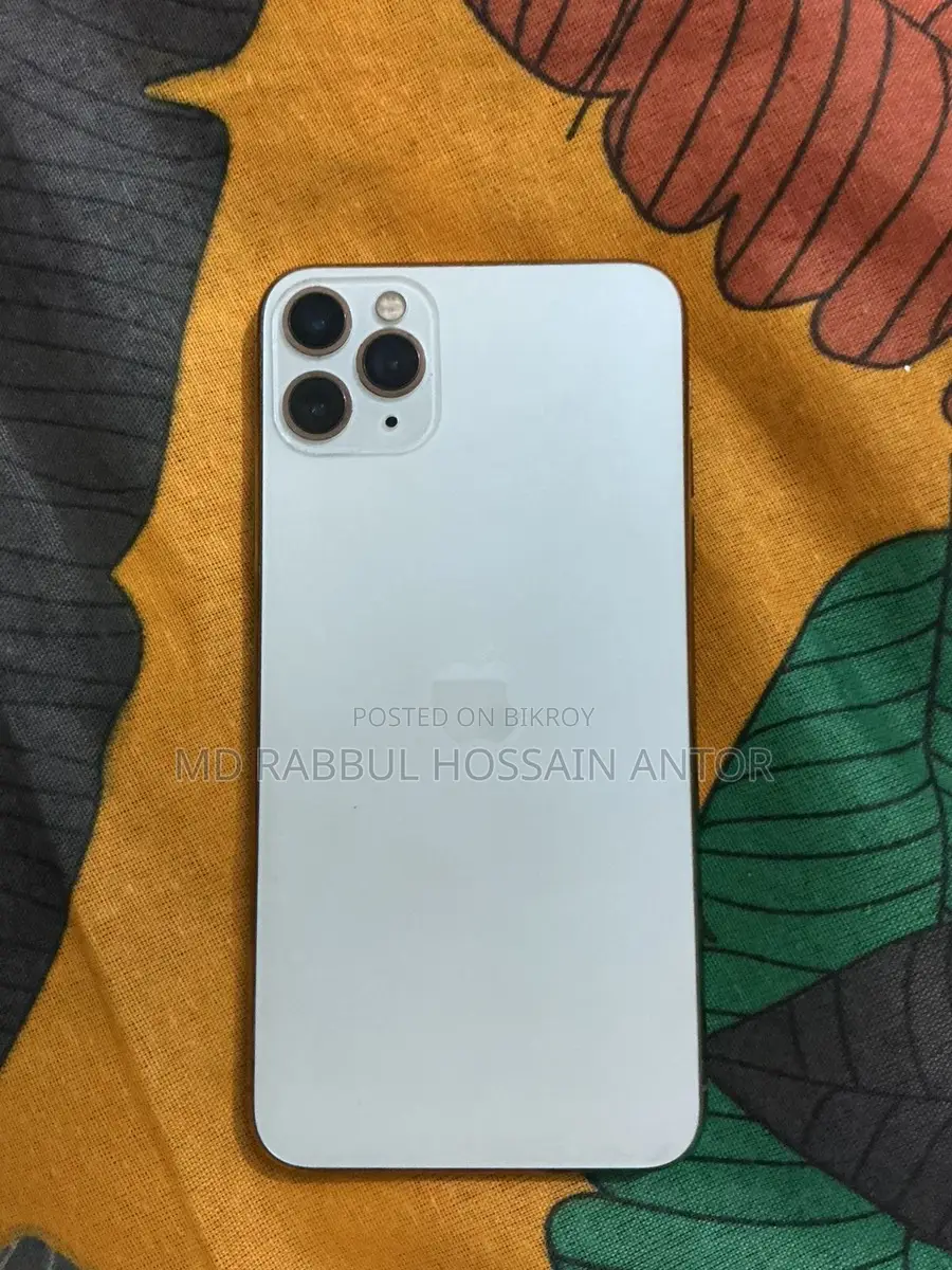 Apple iPhone 11 Pro Max (ব্যবহৃত)