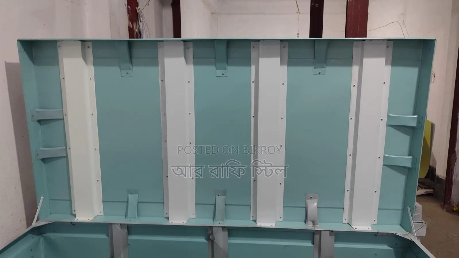 New sturdy steel storage box (trunk) with excellent design for sale