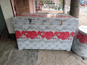New sturdy steel storage box (trunk) with excellent design for sale
