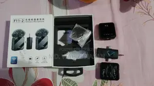 Wireless Lavalier Microphone