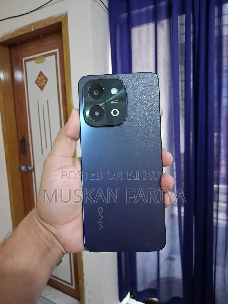 Vivo Y28 (6/128)GB (Used)
