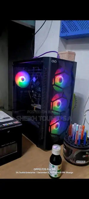 Desktop computer