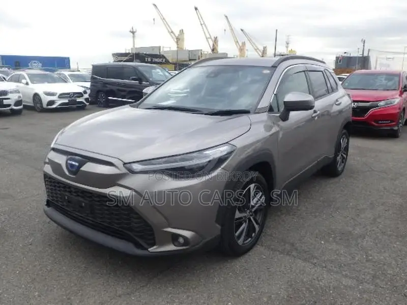 Toyota Corolla Cross Z Bronze Hardtop 2022