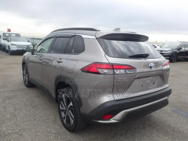 Toyota Corolla Cross Z Bronze Hardtop 2022