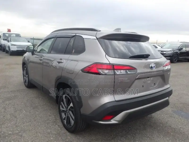 Toyota Corolla Cross Z Bronze Hardtop 2022