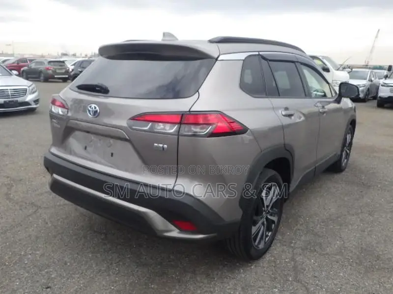 Toyota Corolla Cross Z Bronze Hardtop 2022