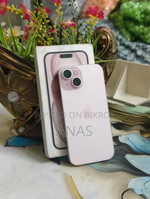 Apple iPhone 15 pink waterproof (Used)