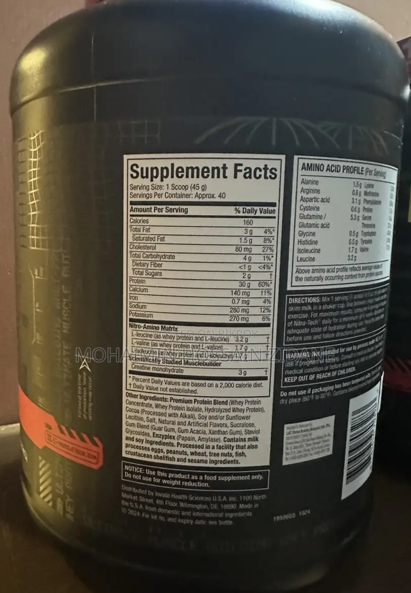 Muscle Tech ( Protein Powder )