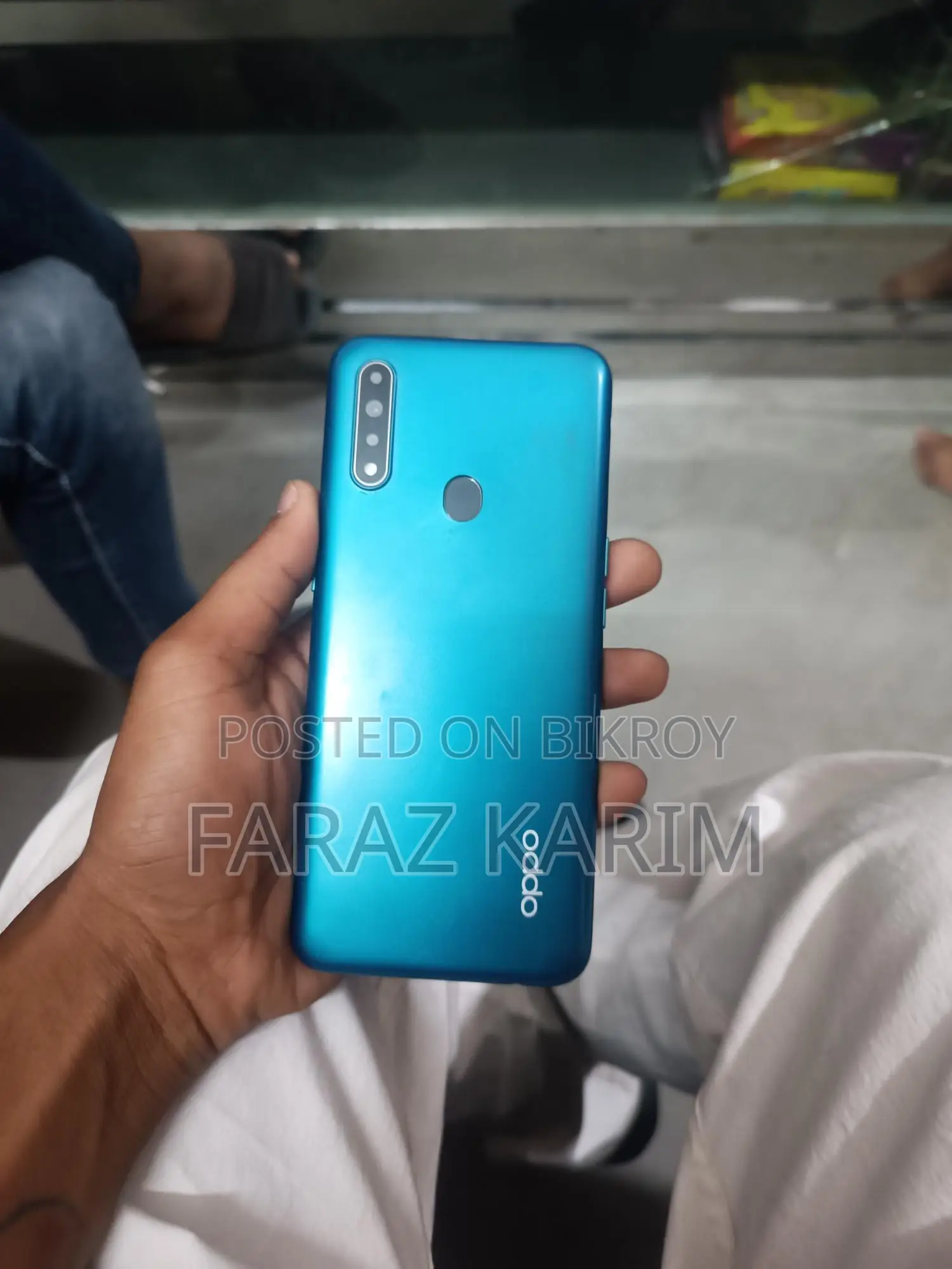 OPPO A31 . (Used)