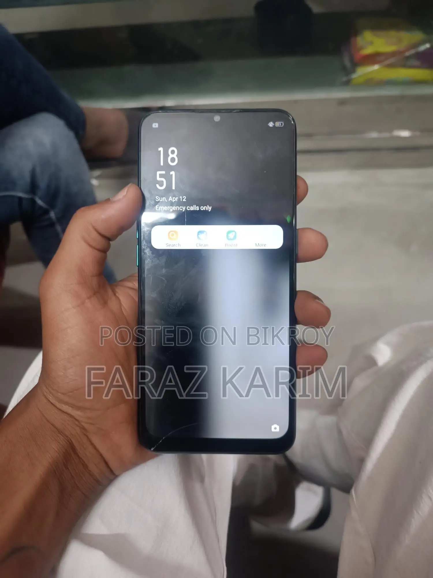 OPPO A31 . (Used)