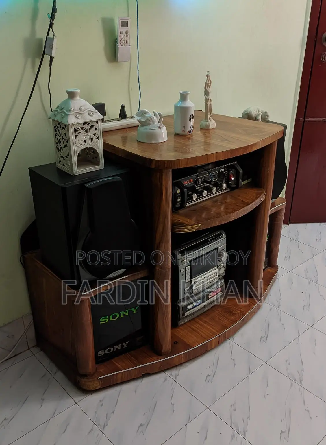 Original Woodtex Trolly
