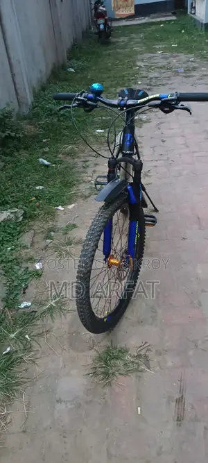 Bicycle is completely new, used for only a few days