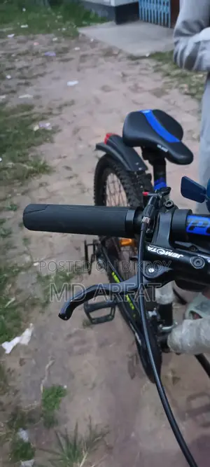 Bicycle is completely new, used for only a few days