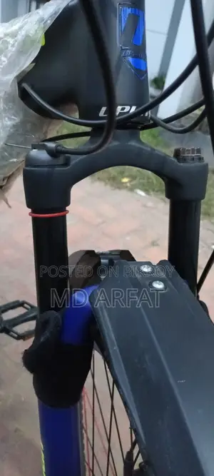 Bicycle is completely new, used for only a few days
