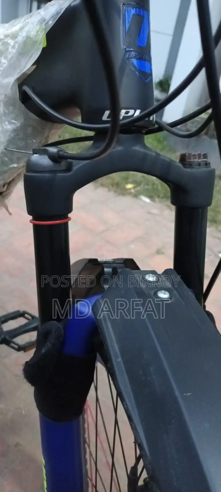 Bicycle is completely new, used for only a few days