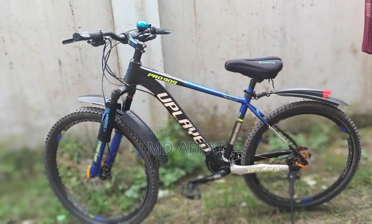 Bicycle is completely new, used for only a few days
