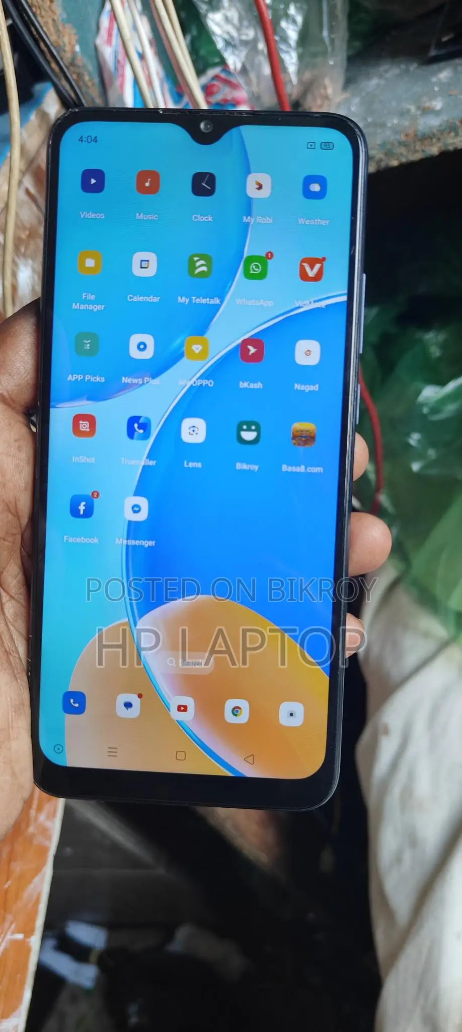 OPPO A15s 4GB (Used)