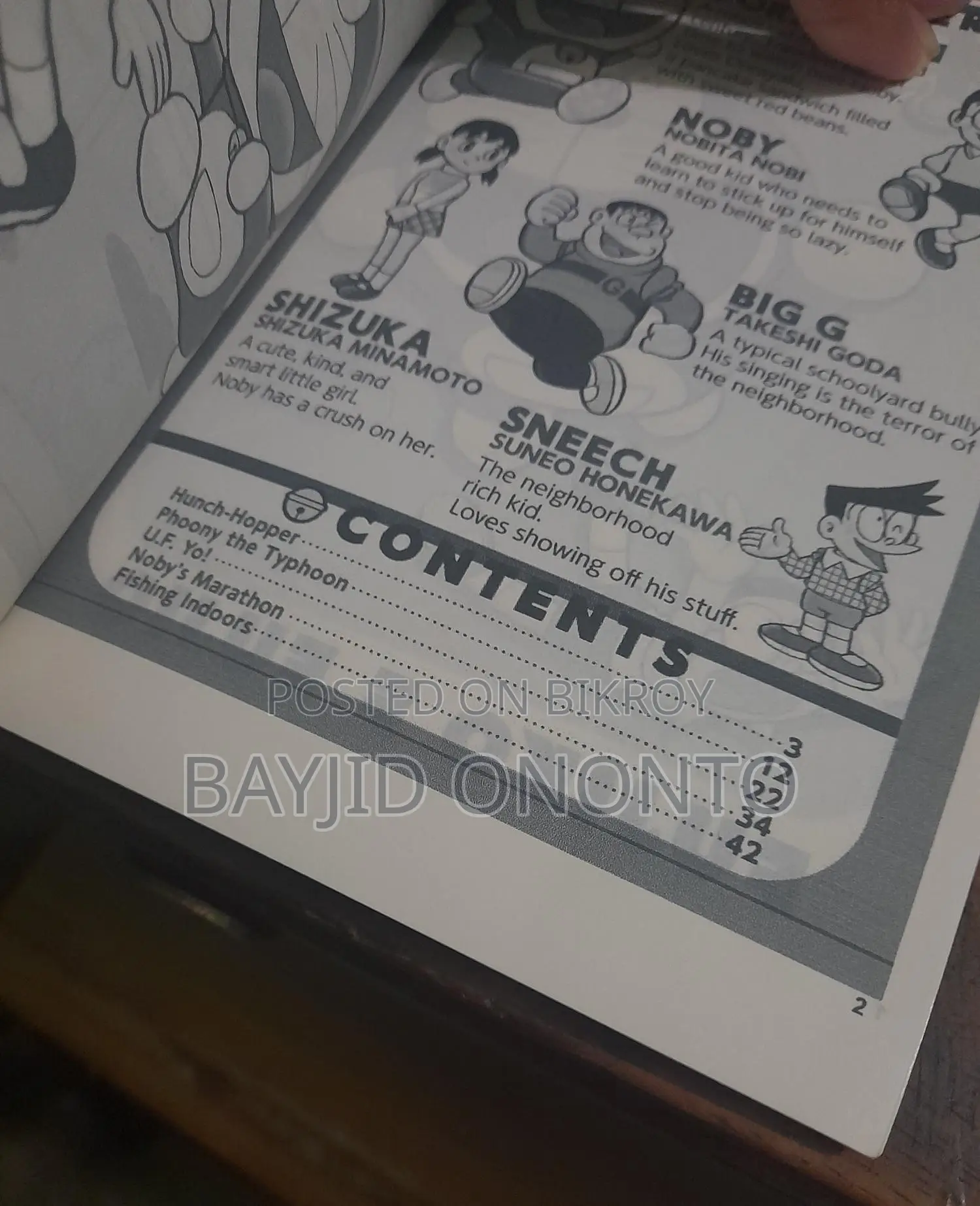 Doremon's Comic