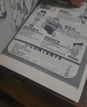 Doremon's Comic