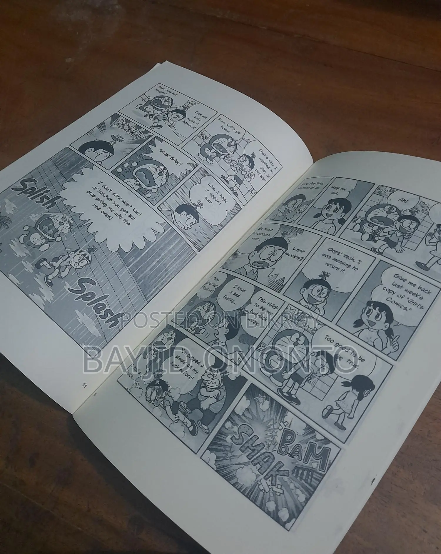 Doremon's Comic