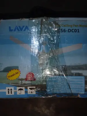 Lava DC 56" Ceiling Fan