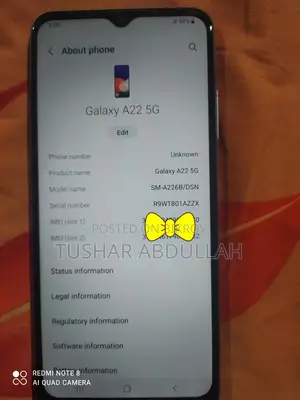 স্যামসাং গ্যালাক্সি এ২২ (ব্যবহৃত)