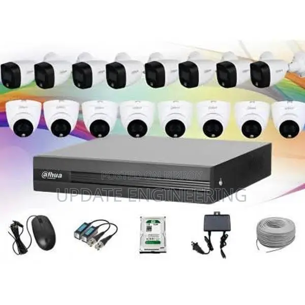 Dahua Camera – 16 Pcs Offer Price
