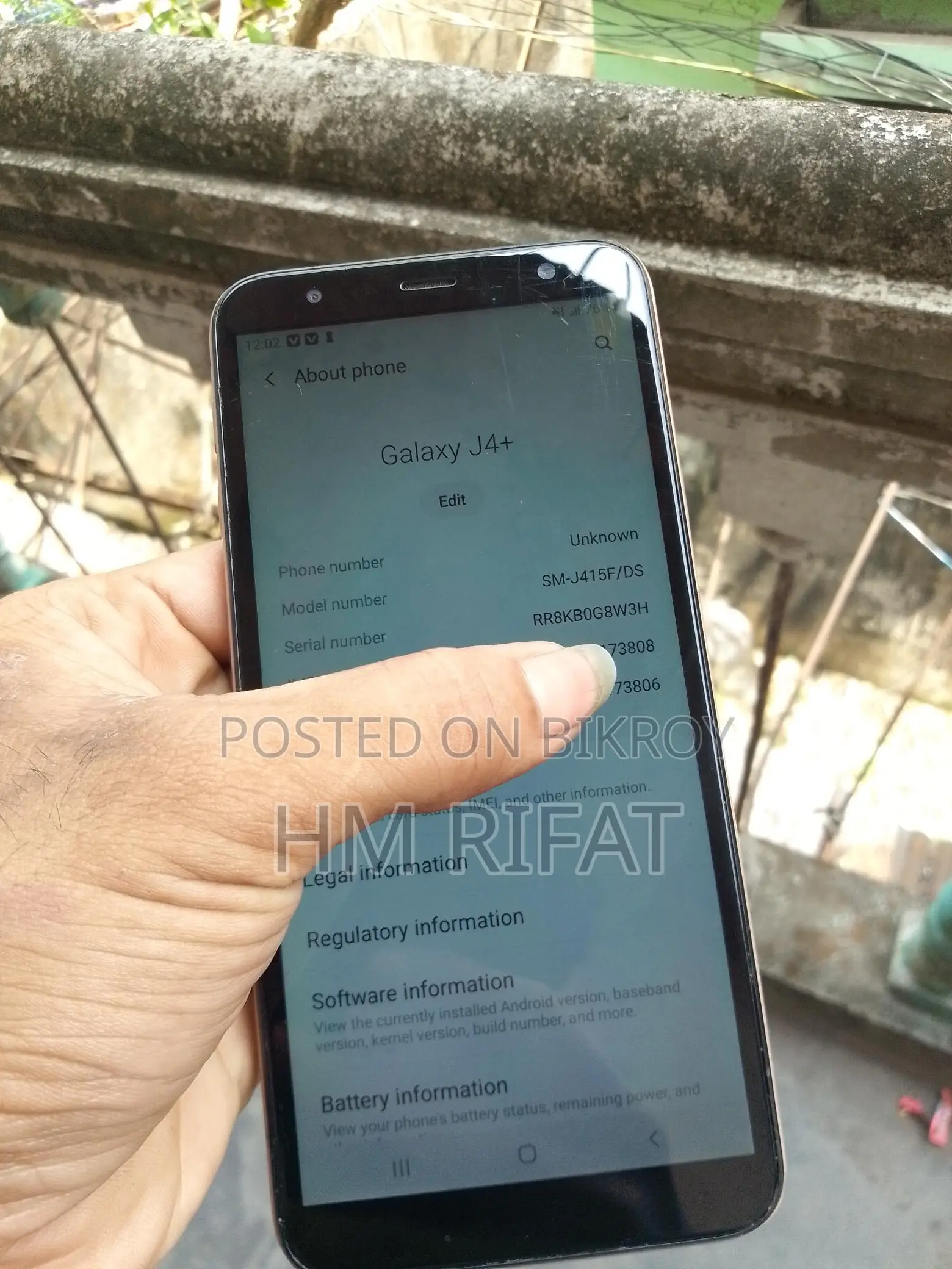 Samsung Galaxy J4+ (Used)
