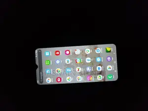Samsung Galaxy A03 blue (Used)