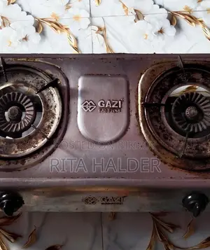 Double Gas Stove for Sale