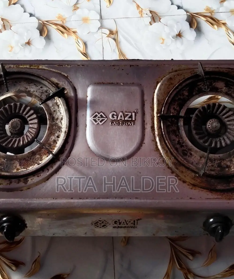 Double Gas Stove for Sale